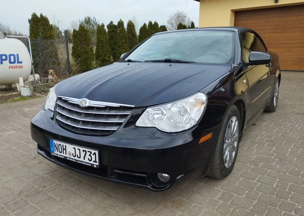 Chrysler Sebring cena 19000 przebieg: 218000, rok produkcji 2008 z Olsztyn małe 211